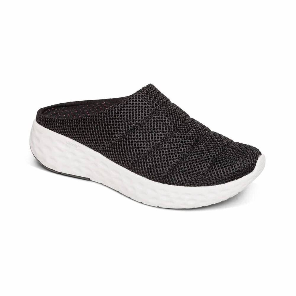 NEW AETREX women's harley mule in black